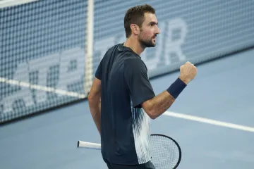 Čilić proživljava novu mladost! U 37. godini života slavio preokretom drugi dan zaredom