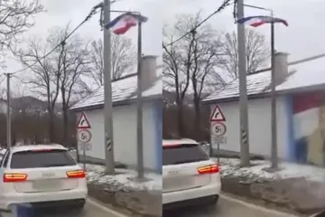 Tko je mokrio po spomeniku branitelju u Gračacu? Policija: 'Znamo tko je mogao to počiniti'