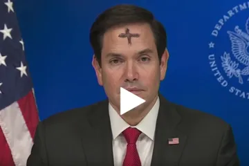 Rubio je dao intervju s križem na čelu. Mojmira: 'Molim?!'