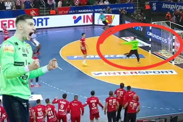 Trnci nas i dalje prolaze! Trenutak u kojem nam je maestralni Kuzmanović donio srebro
