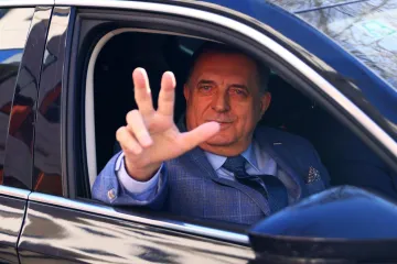 Dodikovo zapaljivo proročanstvo o BiH uzburkalo Hrvatsku: 'Znamo kako brzo plane iskra!'