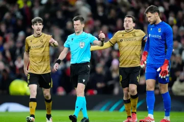 Španjolci ogorčeni suđenjem Francuza: 'Izbacio je Real Sociedad iz Europe'