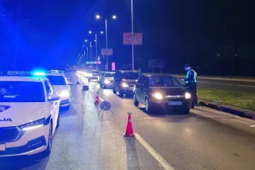 Nizali se kao na traci: Zagrebačka policija u jednoj noći ulovila 93 pijana vozača
