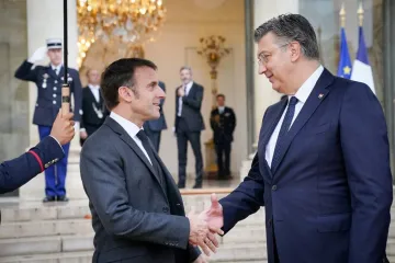 Macron okuplja savez za Ukrajinu, Plenković odlazi u Pariz. Milanović: 'Nisu me kontaktirali'