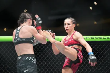 Hrvatska UFC borkinja konačno ulazi u kavez: Borit će se protiv 'Ubojice'