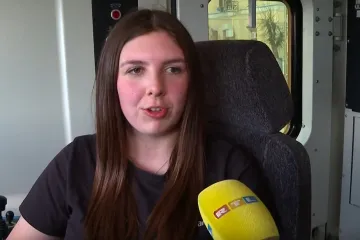 Upoznajte Valeriju, mladu strojovotkinju teretnih vlakova: 'Nema ljepšeg posla'