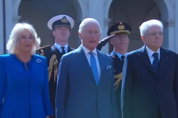 Charles i Camilla na službenom putu u Italiji proslavit će i godišnjicu braka