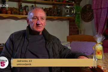 Drugi dan podravske 'Večere za 5' kuha Jadranko: 'Najviše mi se sviđaju buncek i lungić, pravo domaće'