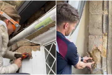 Par renovirao kuću staru 400 godina i pronašao kosti u zidovima, a onda otkrio šokantnu istinu