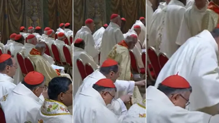 Puljiću je zdravstveno stanje uistinu loše: Pogledajte prizore s današnje mise pape Lava XIV.