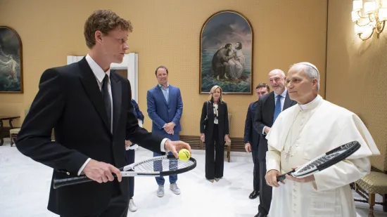 Novi papa voli tenis, ima dobar bekhend i primio je prvog tenisača svijeta