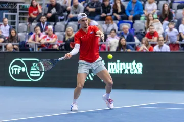 Hrvatski talent u polufinalu Zagreba, izbacio drugog nositelja i došao do rezultata sezone