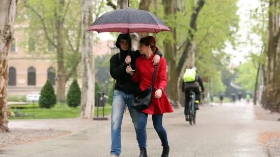 A petak je i svibanj je: Kapute izvadite, toplo se obucite, bit će brrrr....