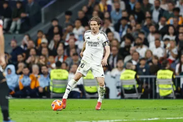 Modrić je ove sezone bolji od prošle dvije i jedini u vezi nije propustio utakmicu zbog fizičkih problema
