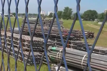 Velike pripreme za povijesni koncert: Hipodrom lagano dobiva obrise za Thompsonov spektakl