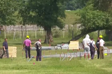 Počele pripreme za Thompsonov spektakl na Hipodromu: Doznajemo detalje