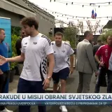 Vaterpolisti kreću s pripremama za SP u Singapuru