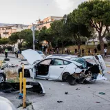 U stravičnoj nesreći u Splitu poginula biciklistica: Vozač Tesle uhićen i priveden