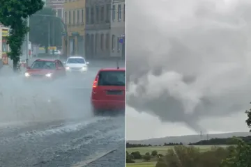 Superćelije i tornado u srcu Europe?! Kuće bez krovova, iščupana stabla i puno ozlijeđenih
