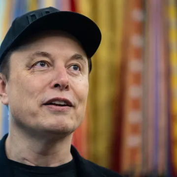 Elon Musk otkrio tko mu je napravio modricu na oku