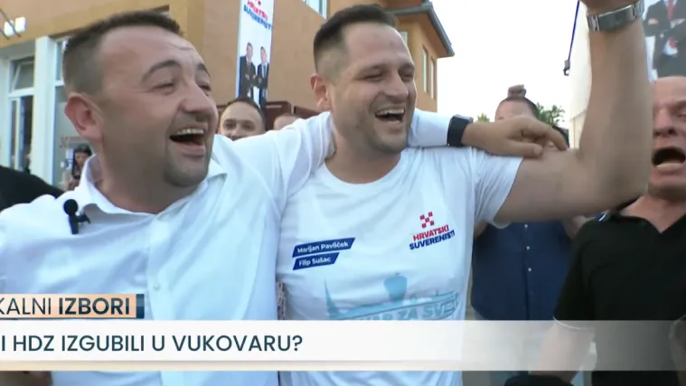 Debakl za HDZ u Vukovaru! Pavliček proglasio pobjedu: 'Po svemu sudeći, ova je priča završena'
