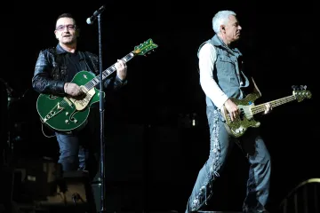 [KVIZ] Koliko znaš o rock bendu U2?