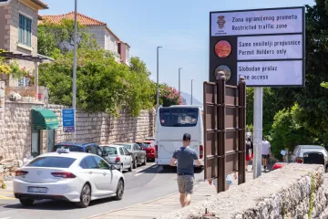 Ovdje autom više ne možete kroz centar: Uvodi se prometna novost